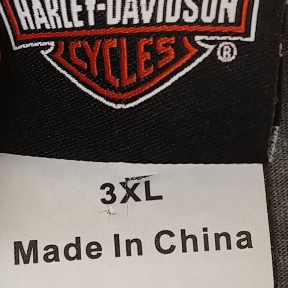 Harley Davidson Bahamas Top 3XL - Picture 8 of 9